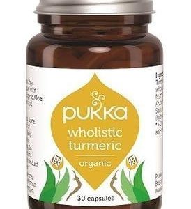 Pukka Wholistic Turmeric Kurkumakapselit