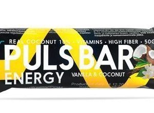 Puls Bar Energy Vanilja-Kookos