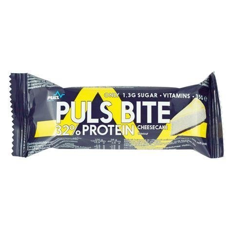 Puls Bite Proteiinipatukka Juustokakku