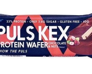 Puls Kex Proteiinikeksi Suklaa-Pähkinä