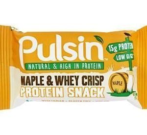 Pulsin Maple & Whey Crisp Proteiinipatukka