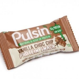 Pulsin Vanilla Choc Chip Protein Snack