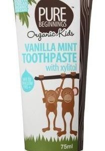 Pure Beginnings Kids Vanilla Mint Hammastahna