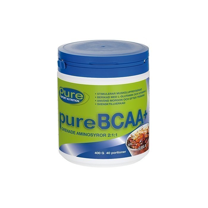 Pure Sport Nutrition Pure BCAA 400 g Apple