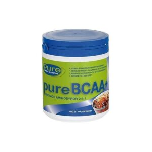 Pure Sport Nutrition Pure BCAA 400 g Rhubarb/Gooseberry