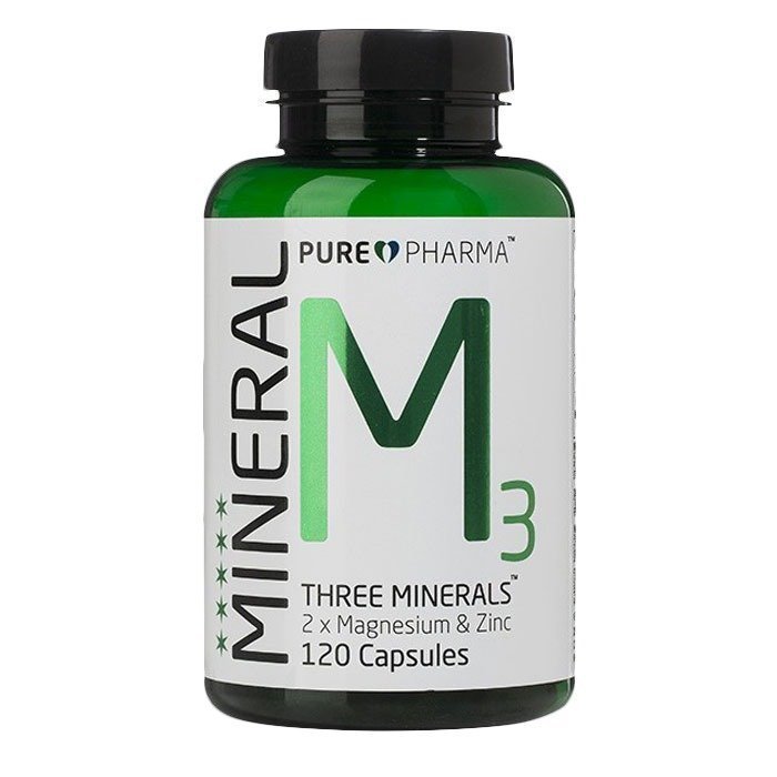 PurePharma M3 120 kapselia