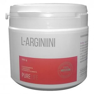 Purelife L-Arginiini 180 G