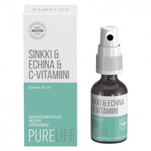 Purelife Sinkki & Echina & C-Vitamiini Suihke 20 Ml