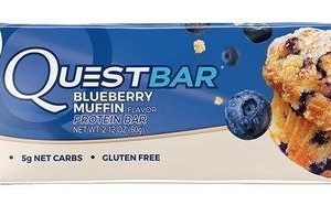 Quest Bar Proteiinipatukka Blueberry Muffin