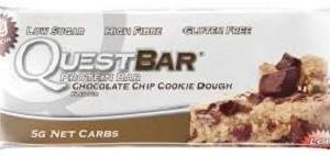 Quest Bar Proteiinipatukka Chocolate Chip Cookie Dough