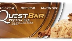 Quest Bar Proteiinipatukka Cinnamon Roll