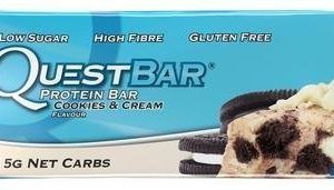 Quest Bar Proteiinipatukka Cookies & Cream