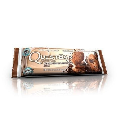 Quest Bar Proteiinipatukka Double Chunk Chocolate