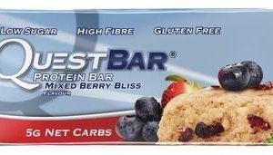 Quest Bar Proteiinipatukka Mixed Berry Bliss