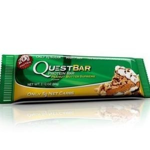 Quest Bar Proteiinipatukka Peanut Butter Supreme