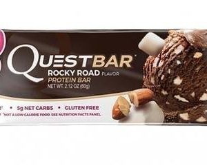 Quest Bar Proteiinipatukka Rocky Road