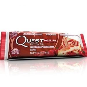 Quest Bar Proteiinipatukka Strawberry Cheesecake