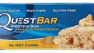 Quest Bar Proteiinipatukka Vanilla Almond Crunch