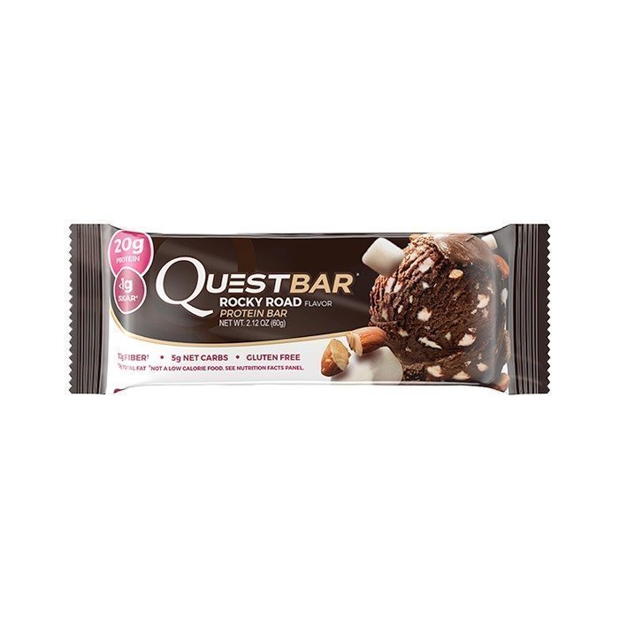 Quest Nutrition Quest Bar 60 g White Chocolate Raspberry