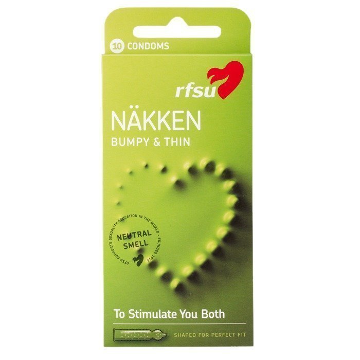 RFSU Näkken Kondomi 10 kpl