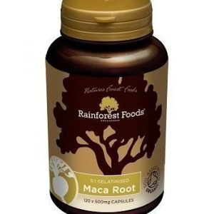 Rainforest Foods Rainforest Foods Maca kapselit