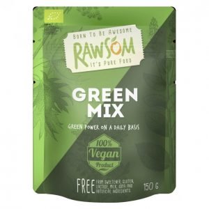 Rawsom Luomu Green Mix 150 G