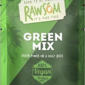 Rawsom Luomu Green Mix Viherjauhe