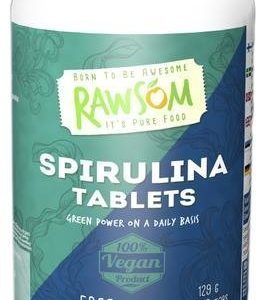 Rawsom Luomu Spirulina-Tabletit