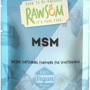 Rawsom Msm-Jauhe