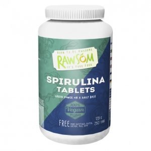 Rawsom Spirulina 250 Tablettia