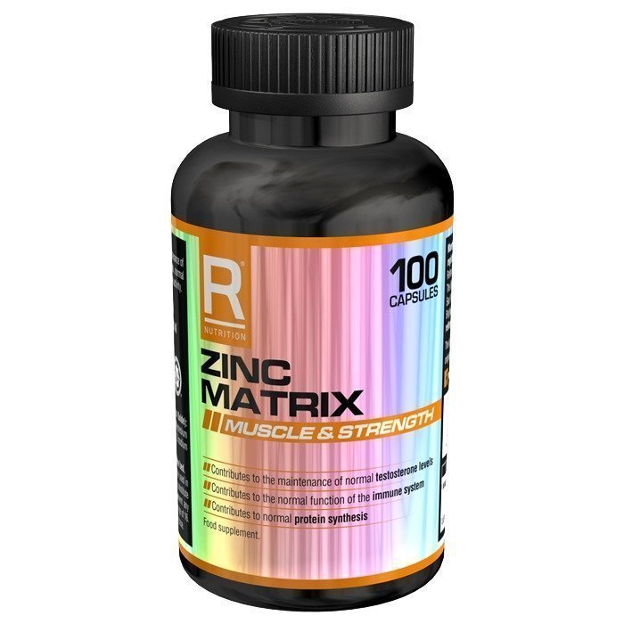 Reflex Zinc Matrix 100 caps