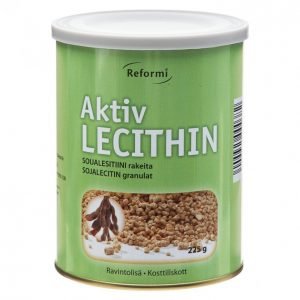 Reformi Aktiv Lecithin Soijalesitiini 225g