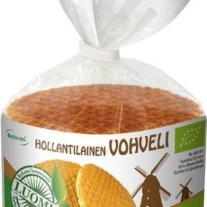 Reformi Gluteeniton Luomu Hollantilainen Vohveli