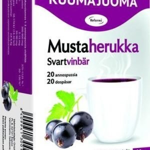 Reformi Kuumajuoma Mustaherukka