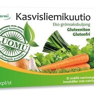 Reformi Luomu Kasvisliemikuutio