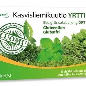 Reformi Luomu Kasvisliemikuutio Yrtti