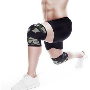 Rehband Rx Knee Support Black/Camo 5mm