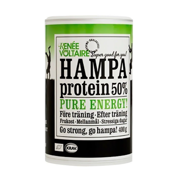 Renée Voltaire Hamppuproteiini 400 g