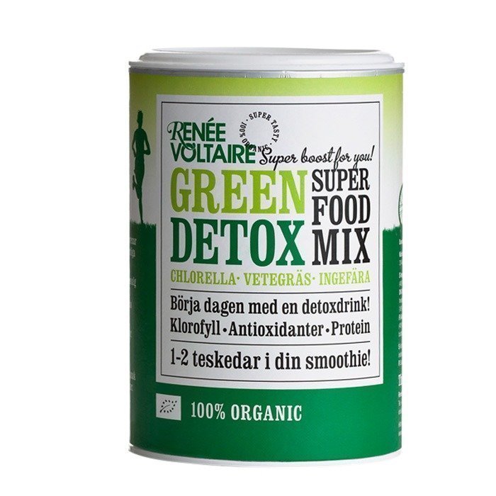 Renée Voltaire Superfood Mix Green Detox 100 grammaa