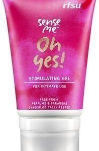 Rfsu Sense Me Oh Yes Stimulating Gel