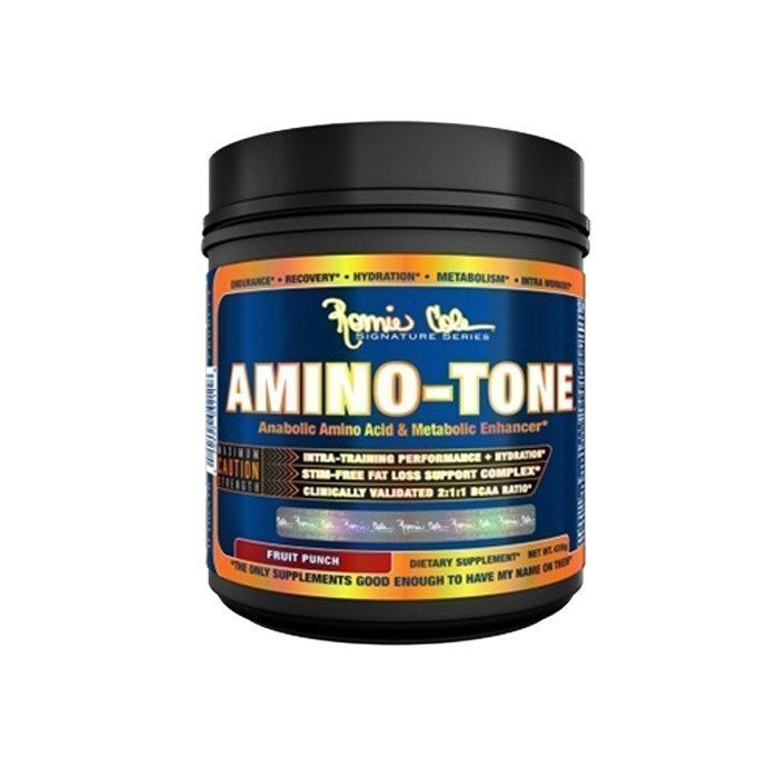 Ronnie Coleman Amino-Tone 390 g Blue Razz