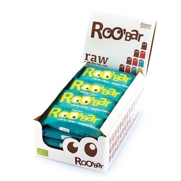 Roo`Bar Organic 30g