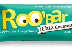 Roobar Luomu Chia-Kookospatukka