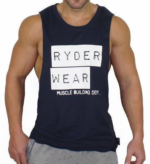 Ryderwear Baller Tank tummansininen