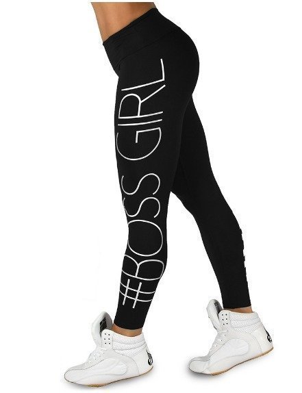 Ryderwear Boss Girl legginssit musta