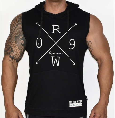 Ryderwear Cross Arrow huppari musta