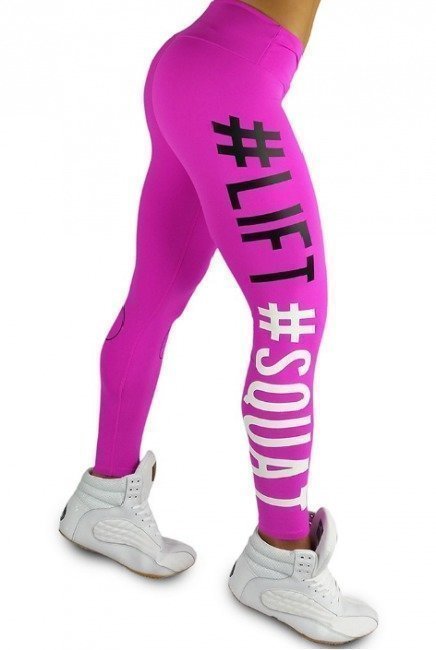 Ryderwear Lift Squat Legginssit pinkki