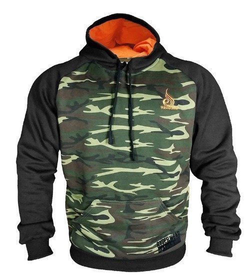 Ryderwear Pull Over Hoodie camo