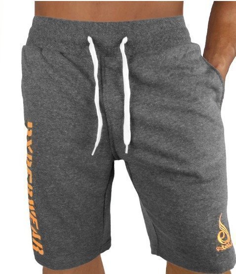 Ryderwear Track Shorts harmaa