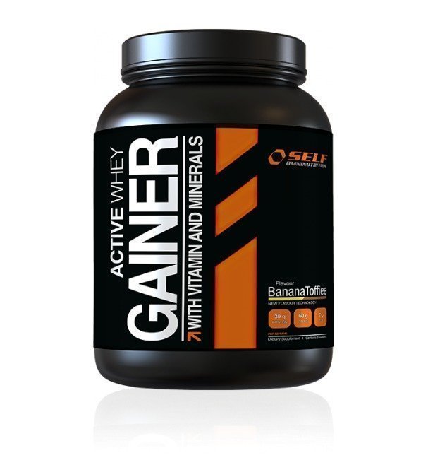 SELFomninutrition Active Whey Gainer